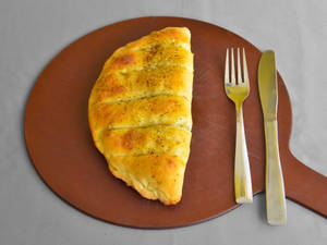Chicken Stuffed Garlic Bread