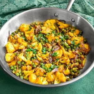 Gobi Mattar Fry