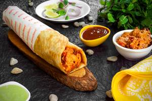 Healthy Paneer Roll