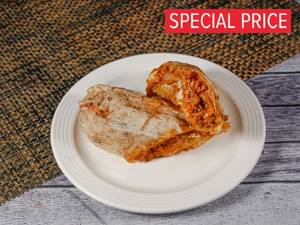 Chicken and Cheese Shawarma