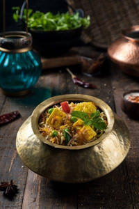 BBQ Special Veg Biryani