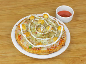 6" Special Cheese Burst Pizza (Double Cheese )