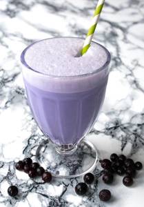 Black current shake