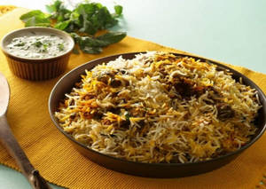 Mutton Boti Biryani