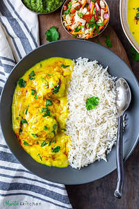 Kadhi Chawal