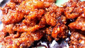 Crispy Chilli Chicken Dry