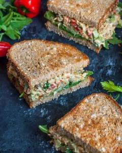 Grilled Tofu Sandwich