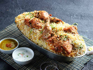 Chicken Biryani Jumbo