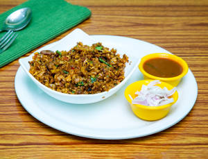 Egg Kothu Parotta