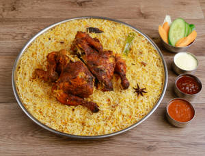 Chicken Kuzhimanthi Full