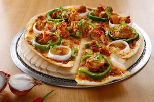 12" Thin Crust Chicken Tikka