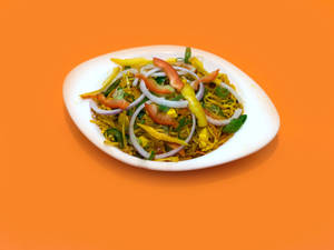 Veg Singapuri Noodles