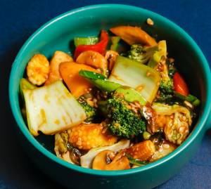 Veg Wok Tossed House Special