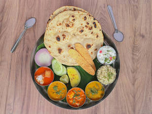 North Indian Meals