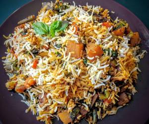 Veg Dum Biryani 