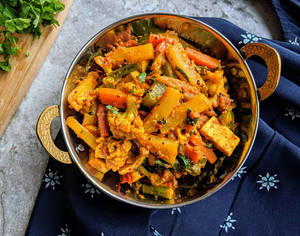 Veg Jalfrezi