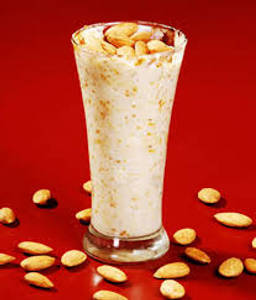 Coffee Almond Thick Shake