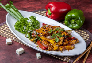 Jiang Chilli Cottage Cheese