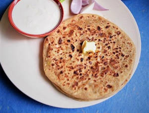 Onion Paratha   