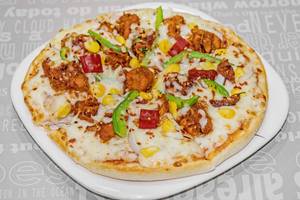 Triple Chicken Feast Pizza