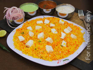 Paneer Biryani