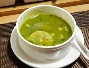 Chicken Lemon Coriander Soup