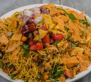 Papdi bhel