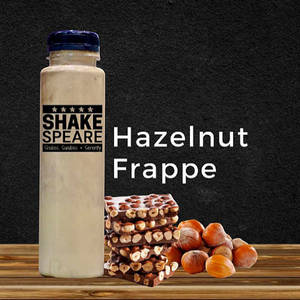 Hazelnut Frappe