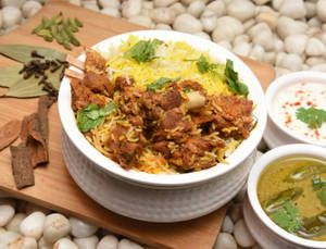 Mutton Biryani
