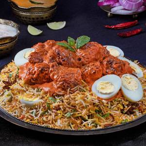 Chicken Tikka Masala Boneless Family Bucket Biryani