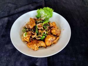 Chicken Chilli Dry
