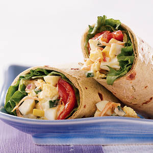Mexican Egg Wrap