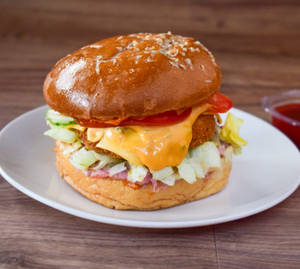 Chicken Cheese Burger