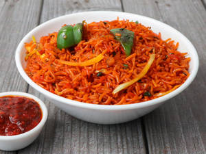 Veg Schezwan Fried Rice