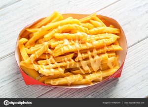 Cheesy French Fries