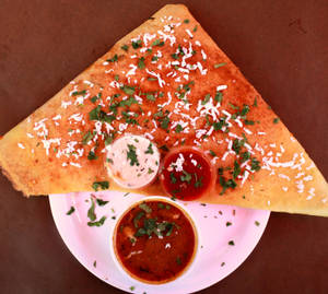 Paneer Dosa 