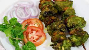 Hariyali Fish Tikka
