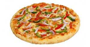 Regular Fresh Veggie Delight Pizza