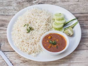 Chole Rice