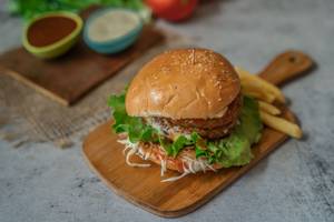 Veg Jumbo Burger