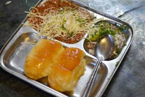 Cheese Pav Bhaji