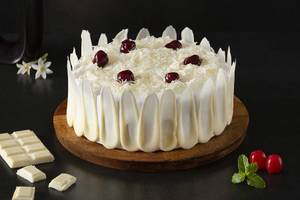 White Forest Cake