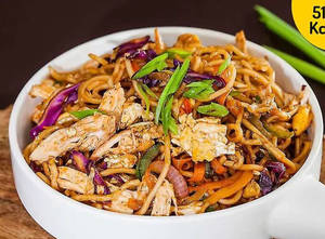 Chicken Egg Chowmein