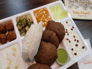 Kake Navratri Thali