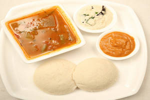 Rice Idli (2pcs.)