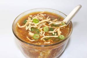 Chicken Manchow Soup