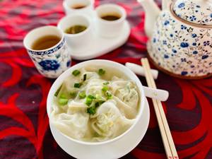 Chicken Wonton Soup