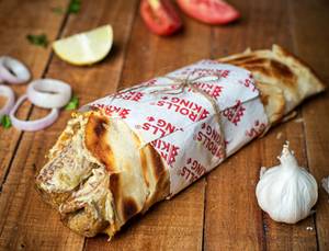 Chicken Seekh Kabab Roll 