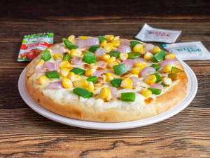 7" Veggie Crush Pizza