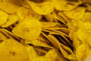 Banana Chips Ultra Thin Wafers